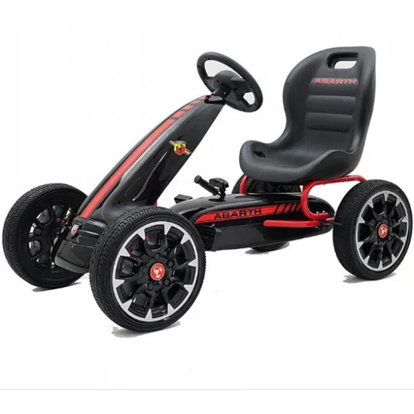 Children's pedal-powered metal go-kart 9388B — photo 5