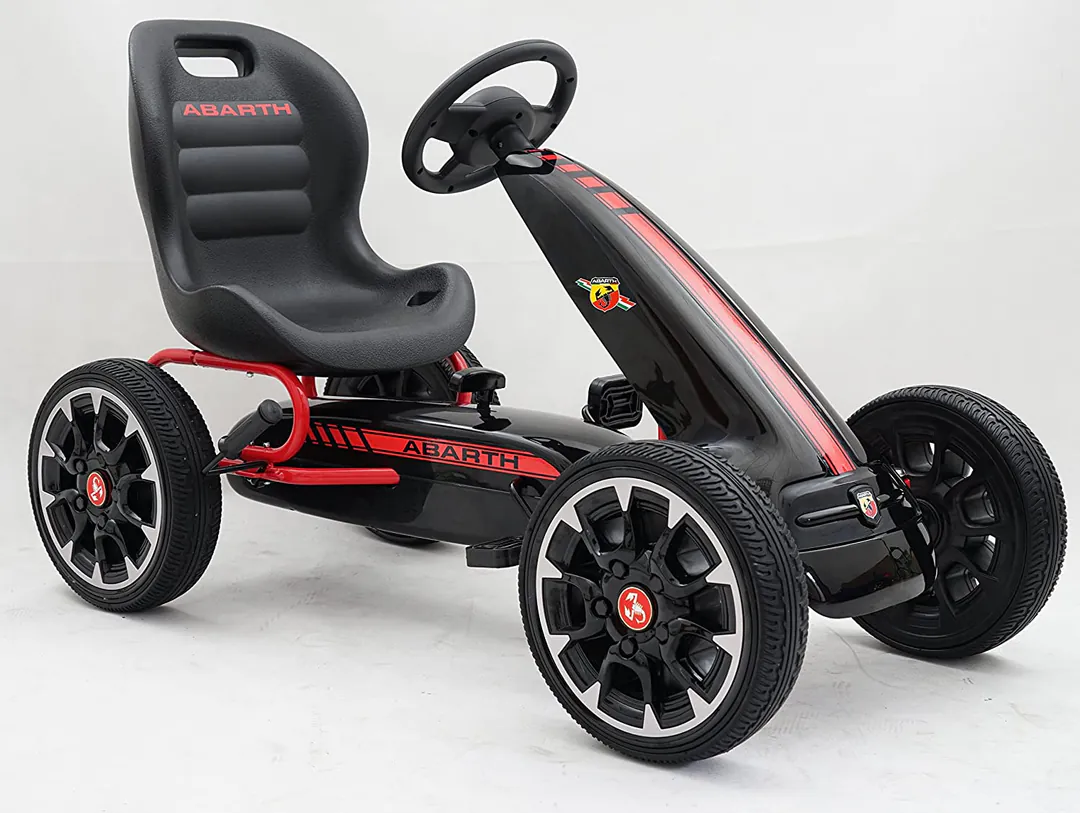 Children's pedal-powered metal go-kart 9388B — photo 7
