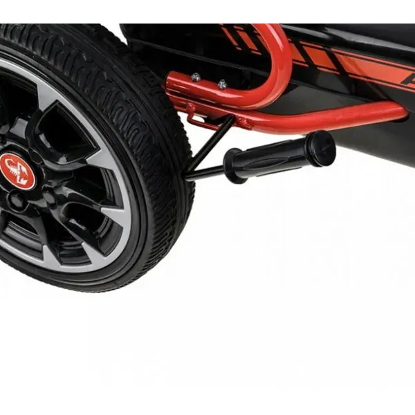 Children's pedal-powered metal go-kart 9388B — photo 8