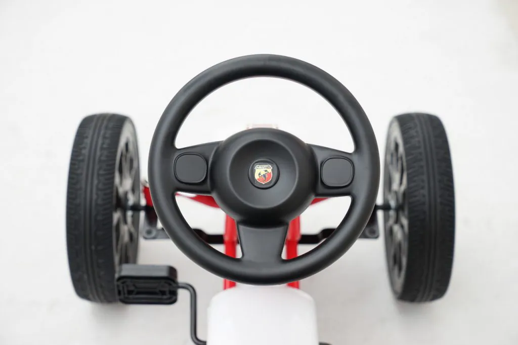Children's metal pedal kart 9388W — photo 5