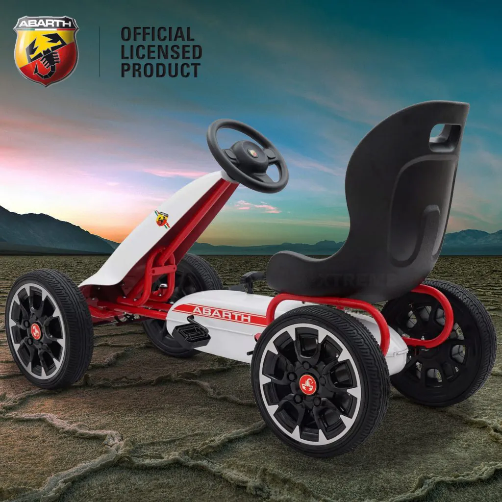 Children's metal pedal kart 9388W — photo 3