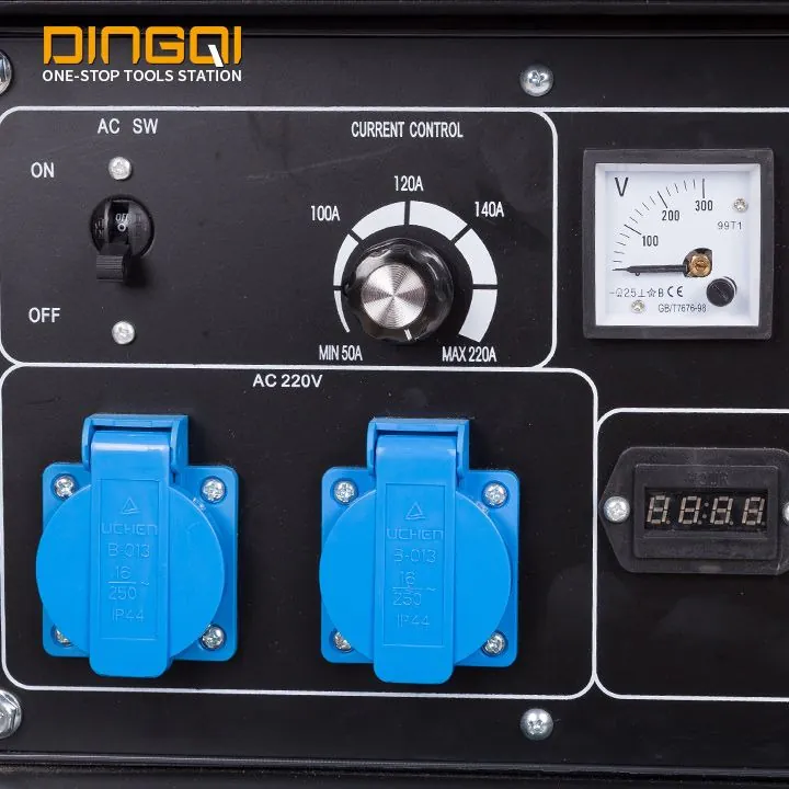 შედუღების მანქანა+გენერატორი DINGQI 103225 (200 — ფოტო 3