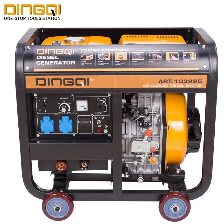 შედუღების მანქანა+გენერატორი DINGQI 103225 (200 — ფოტო 2