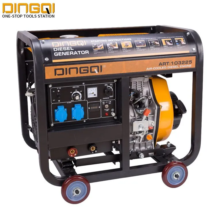 შედუღების მანქანა+გენერატორი DINGQI 103225 (200 — ფოტო 4