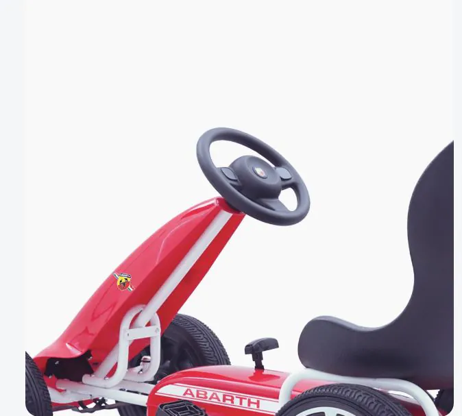 Children's metal pedal kart 9388R — photo 7