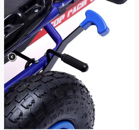 Children's metal pedal go-kart 9288BLU — photo 5