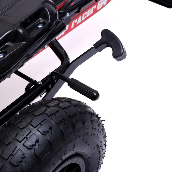 Children's metal pedal kart 9288BLACK — photo 8