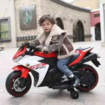 Children's Electric Motorcycle 888-RED — photo 1