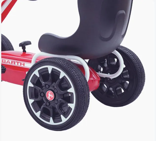 Children's metal pedal kart 9388R — photo 9