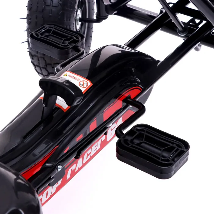 Children's metal pedal kart 9288BLACK — photo 9