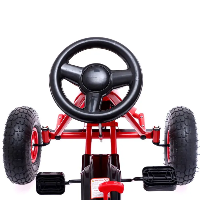 Children's metal pedal kart 9288RED — photo 2