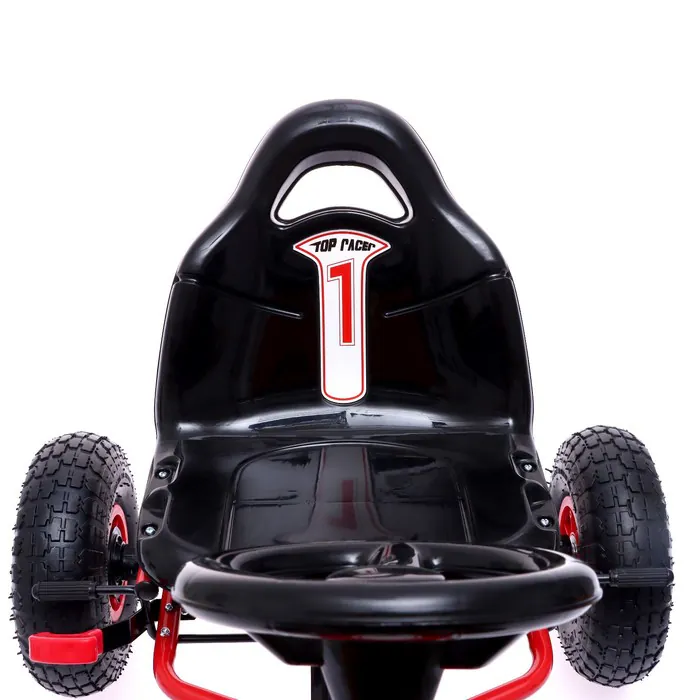 Children's metal pedal kart 9288RED — photo 5