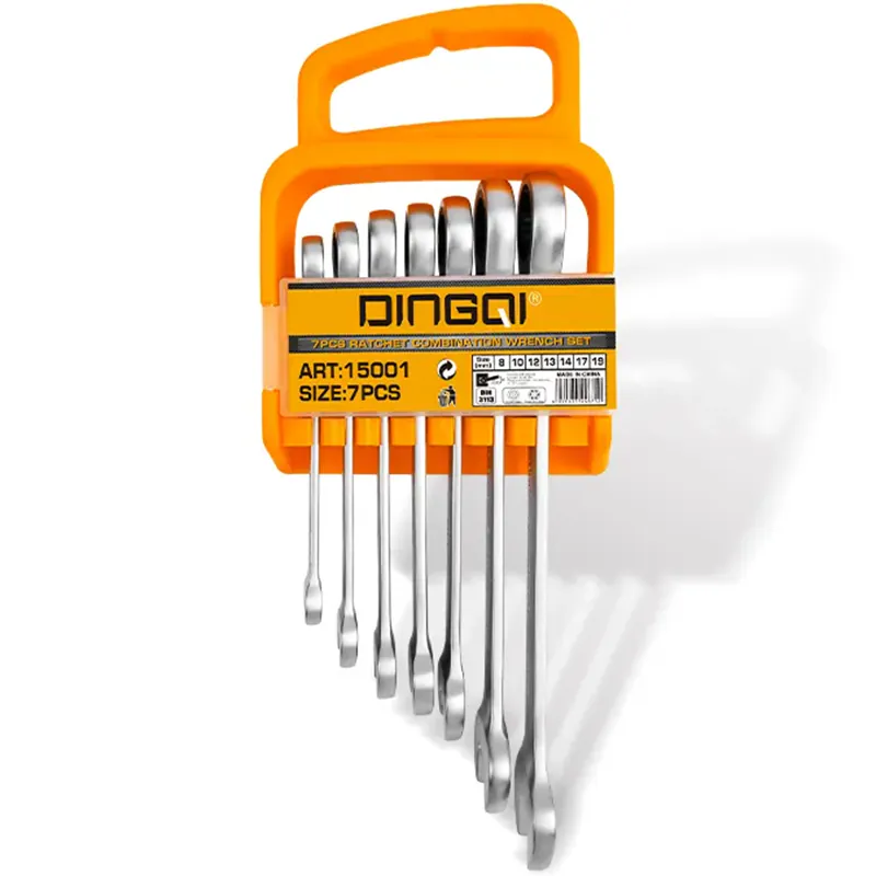 კლუჩების ნაკრები 7PCS 15001 DINGQI — ფოტო 1