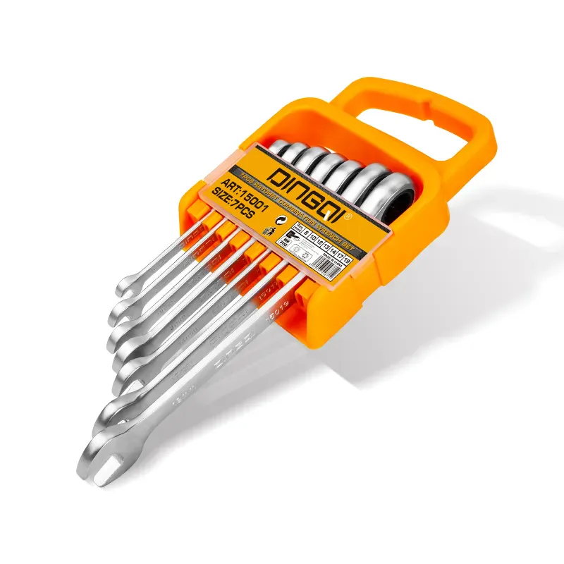 კლუჩების ნაკრები 7PCS 15001 DINGQI — ფოტო 2