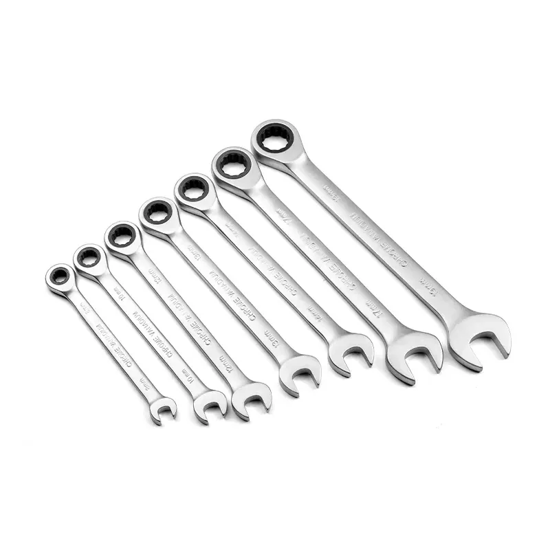 კლუჩების ნაკრები 7PCS 15001 DINGQI — ფოტო 3
