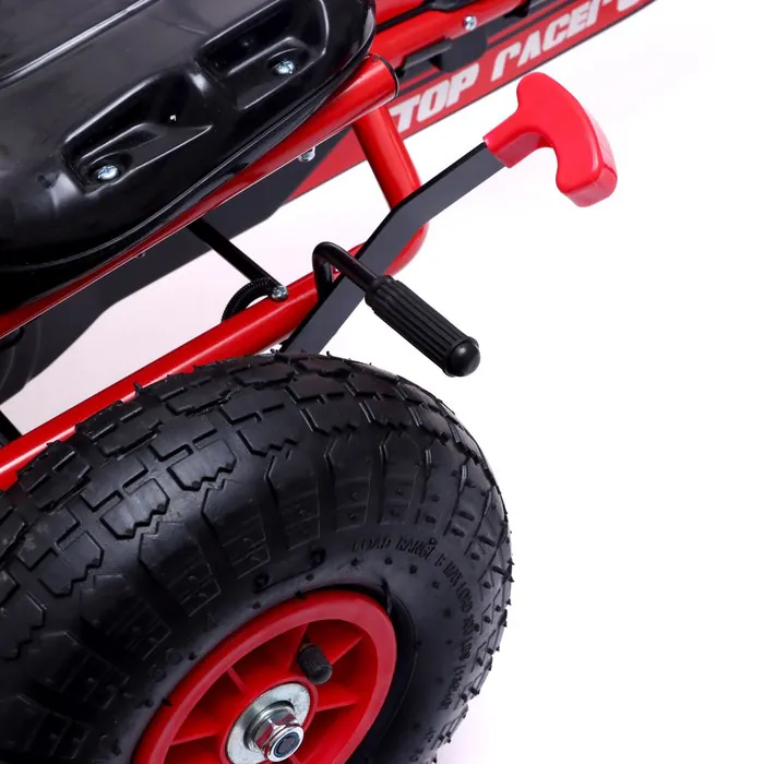 Children's metal pedal kart 9288RED — photo 4