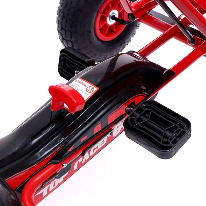Children's metal pedal kart 9288RED — photo 3