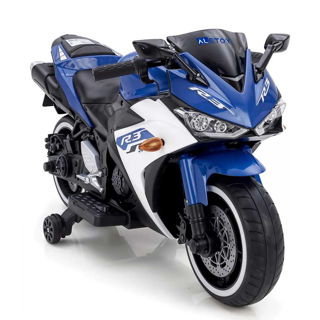 Children's Electric Motorcycle 888-BLU — photo 2