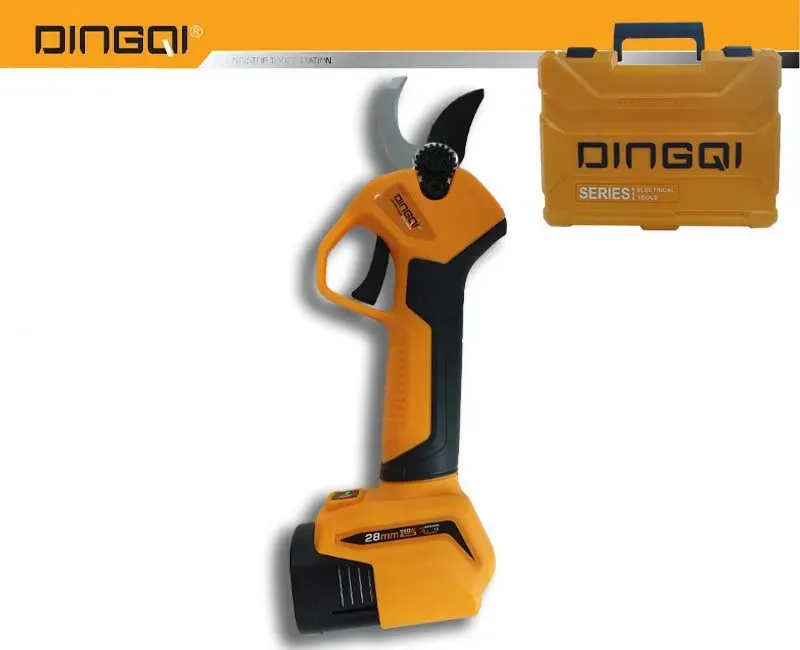 აკუმულატორული სეკატორი DINGQI JE08828/500W (16.8 — ფოტო 1