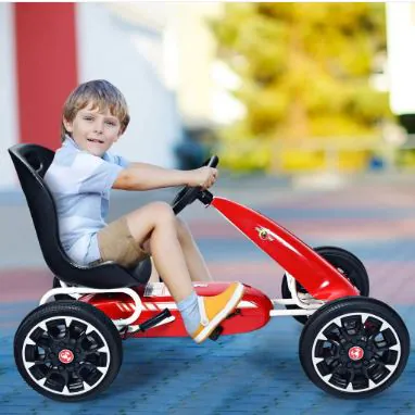 Children's metal pedal kart 9388R — photo 1