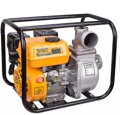 წყლის ტუმბო ბენზინზე DINGQI 104101 (5.5/6.5 HP) — ფოტო 2