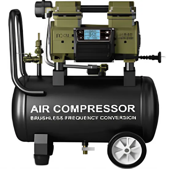 ჰაერის კომპრესორი უხმო 17L 900W — ფოტო 1