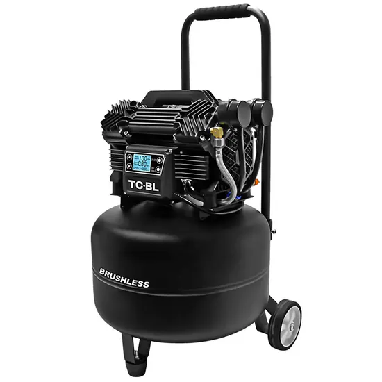 Бесшумный воздушный компрессор 30L1500W — фото 1