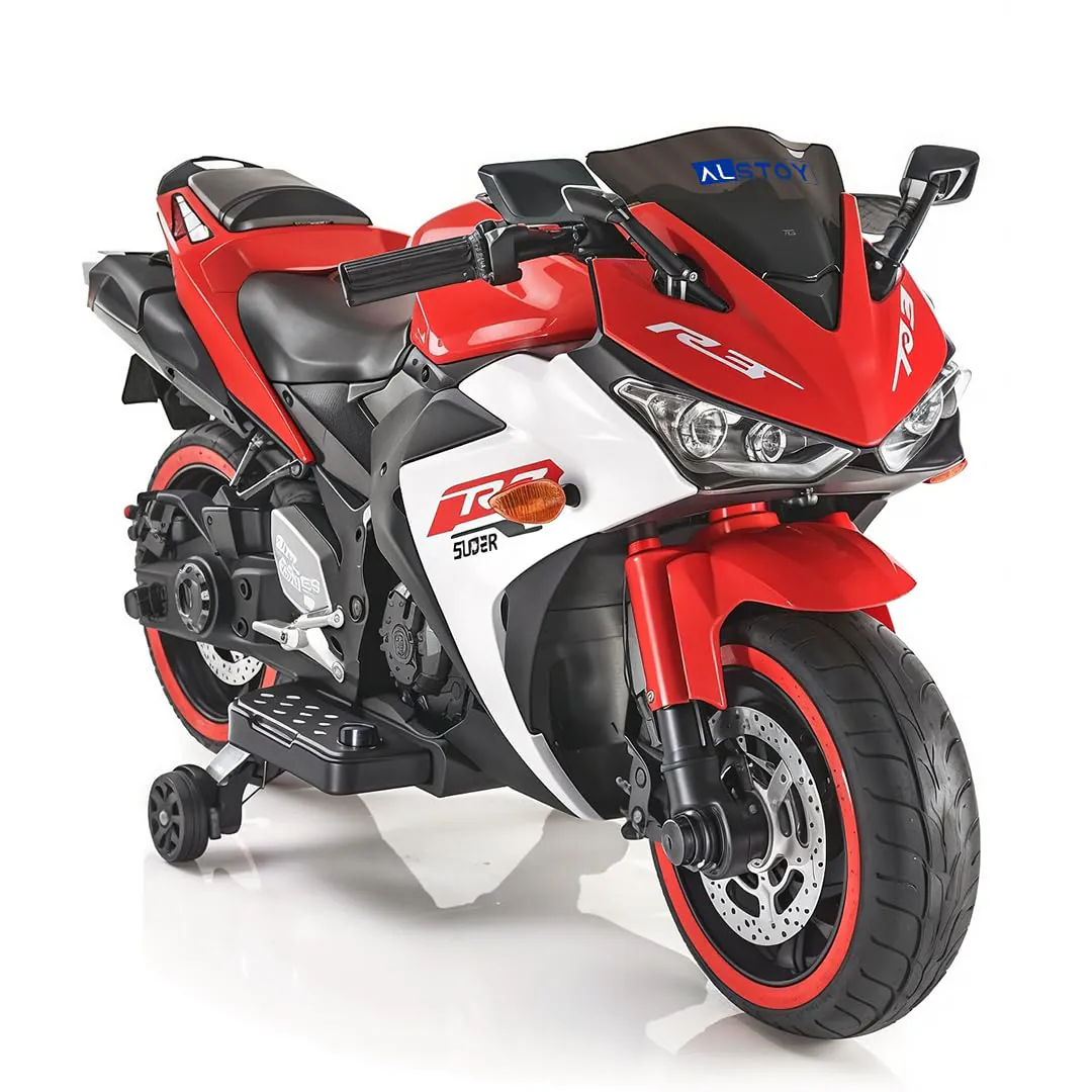 Children's Electric Motorcycle 888-RED — photo 3