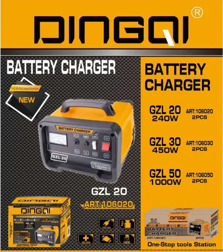 Зарядное устройство для аккумулятора DINGQI 106020 (240 Вт) — фото 5