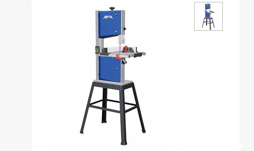 ლენტური ხერხი JIFA JFB10 (420 W) — ფოტო 1