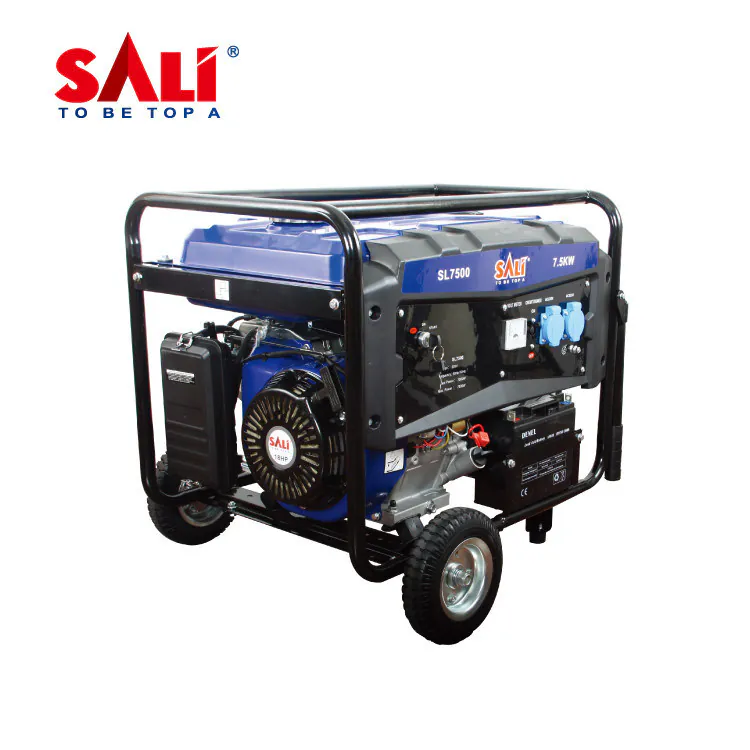 ბენზინის გენერატორი SALI SL7500 (7500 W) — ფოტო 1