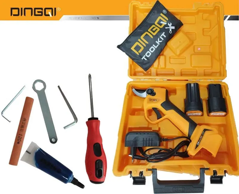 აკუმულატორული სეკატორი DINGQI JE08828/500W (16.8 — ფოტო 2