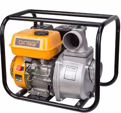 წყლის ტუმბო ბენზინზე DINGQI 104102 (5.5/6.5 HP) — ფოტო 2