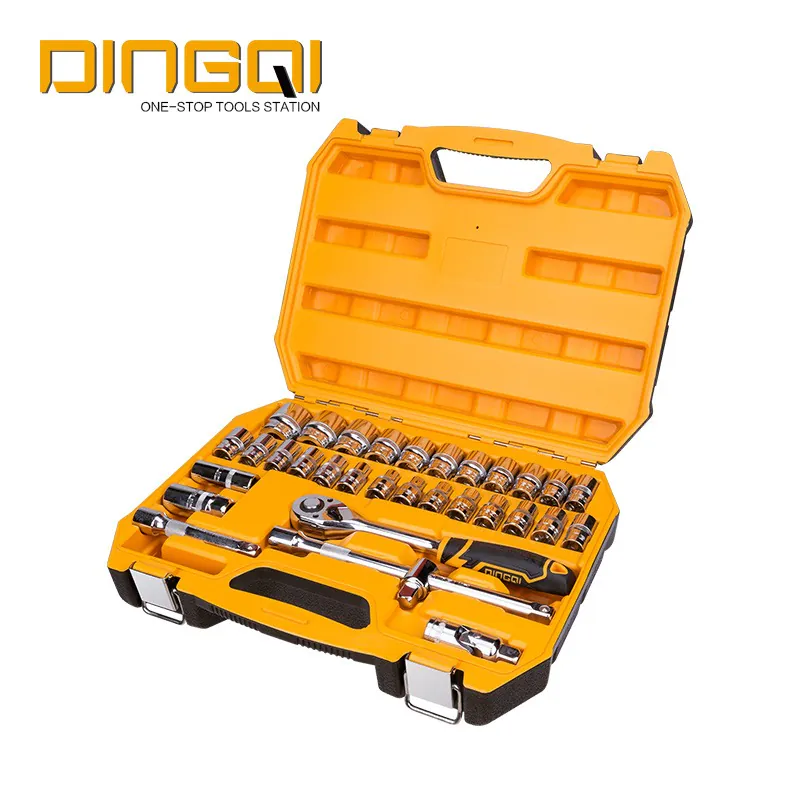 ქანჩის გასაღებების ნაკრები DINGQI 14051 (31 PCS — ფოტო 1