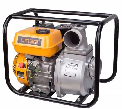 წყლის ტუმბო ბენზინზე DINGQI 104101 (5.5/6.5 HP) — ფოტო 3
