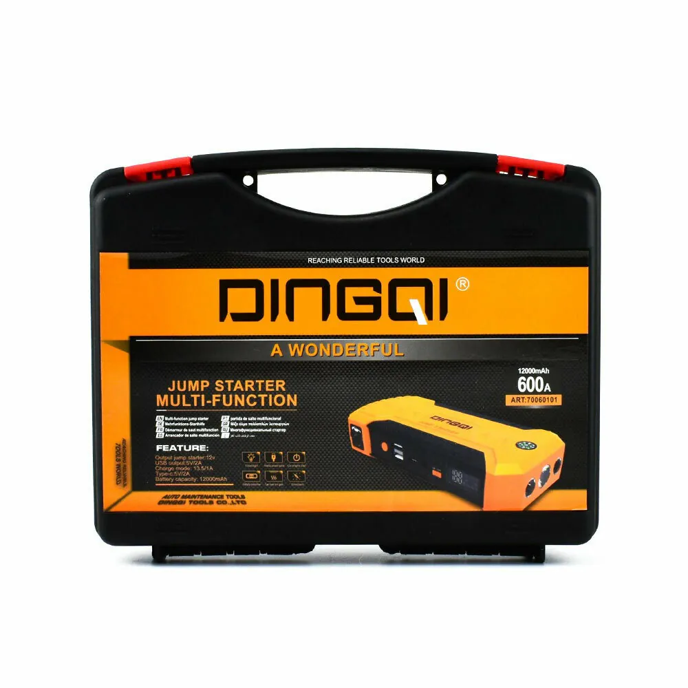 დამტენი DINGQI JE007001 — ფოტო 5