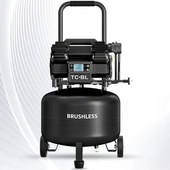 Бесшумный воздушный компрессор 30L1500W — фото 2