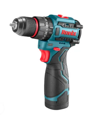 Беспроводной бесщёточный шуруповёрт-дрель Ronix-8661 16V — фото 1