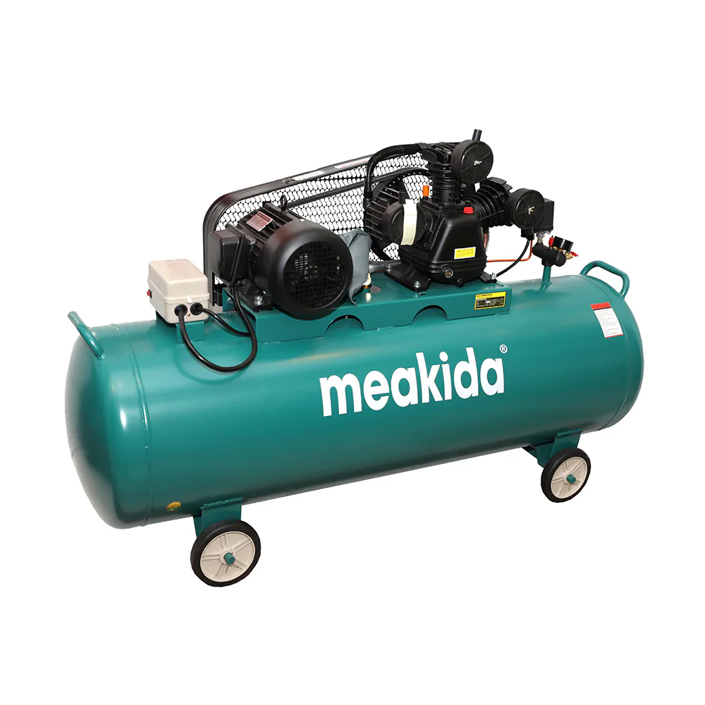 ჰაერის კომპრესორი MEAKIDA 3090/12.5B (300L) — ფოტო 1
