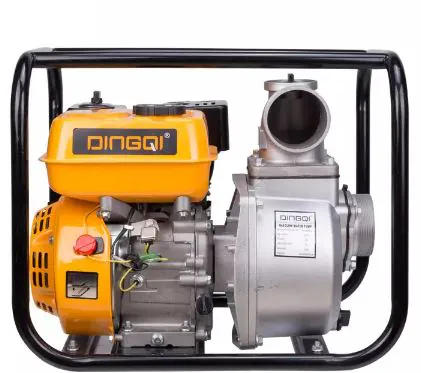 წყლის ტუმბო ბენზინზე DINGQI 104101 (5.5/6.5 HP) — ფოტო 1