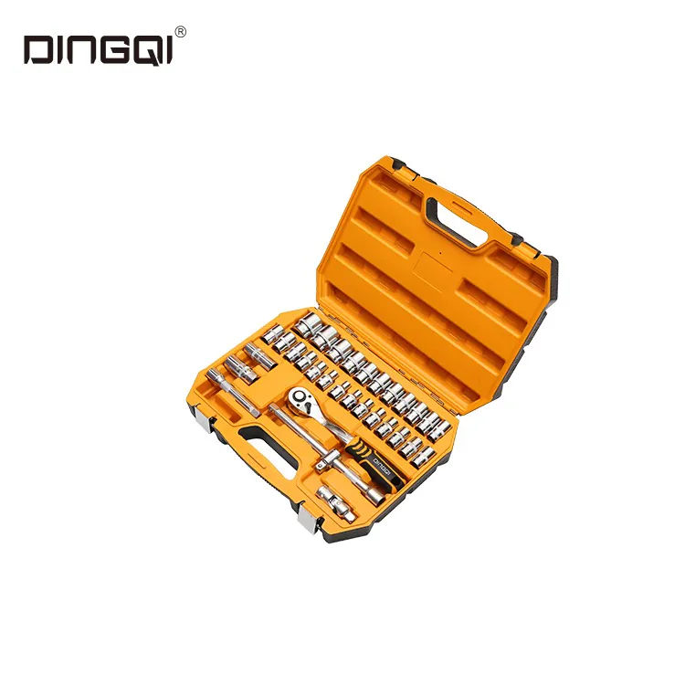 ქანჩის გასაღებების ნაკრები DINGQI 14051 (31 PCS — ფოტო 2