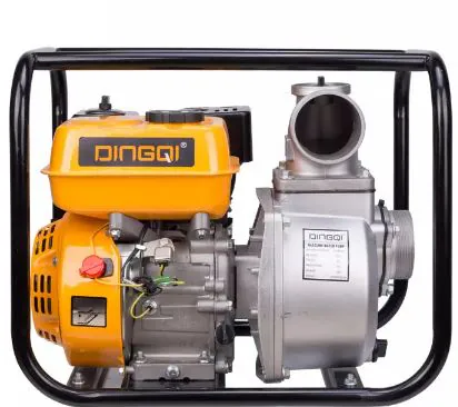 წყლის ტუმბო ბენზინზე DINGQI 104102 (5.5/6.5 HP) — ფოტო 3