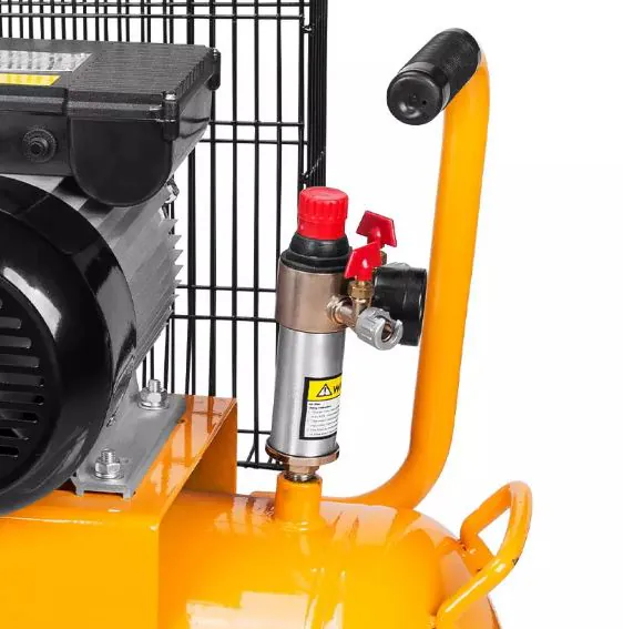 ჰაერის კომპრესორი DINGQI 108055 (1500 W, 100 L) — ფოტო 3