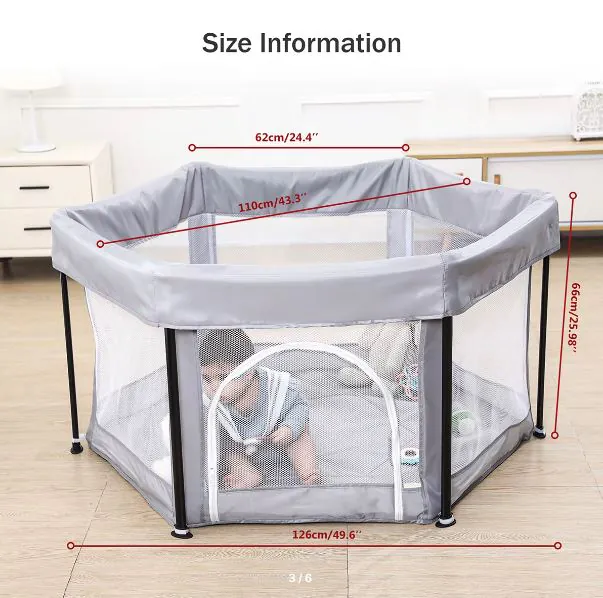Playpen for toddlers 130CER — photo 4
