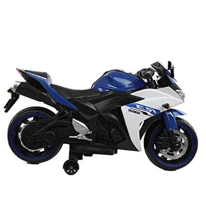 Children's Electric Motorcycle 888-BLU — photo 5