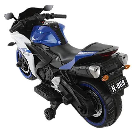 Children's Electric Motorcycle 888-BLU — photo 8