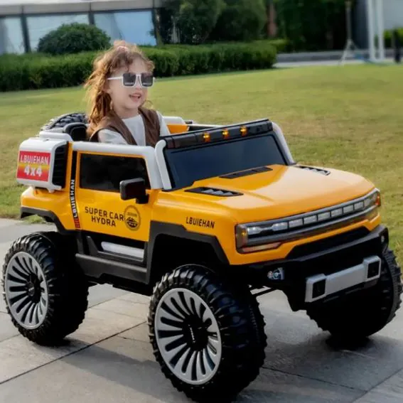 Children's Electric Car HUMER 588Y — photo 1