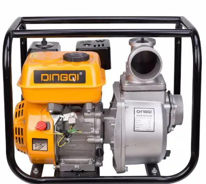 წყლის ტუმბო ბენზინზე DINGQI 104102 (5.5/6.5 HP) — ფოტო 4