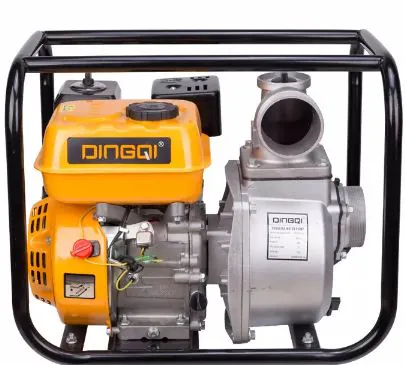 წყლის ტუმბო ბენზინზე DINGQI 104101 (5.5/6.5 HP) — ფოტო 4
