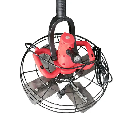 Электрическая затирка для стяжки 220V 3980W — фото 4